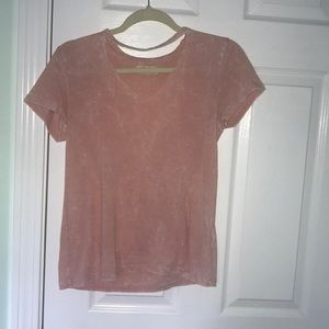 Cut out tee shirt